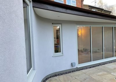 Building extension in Thame